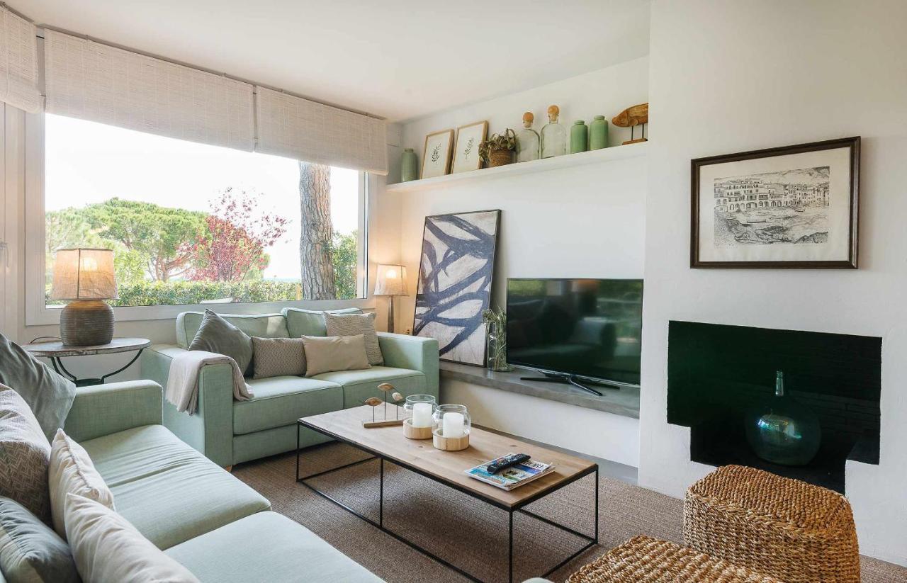 Despierta con la brisa marina en este apartamento de la Costa Brava Calella De Palafrugell Exterior foto