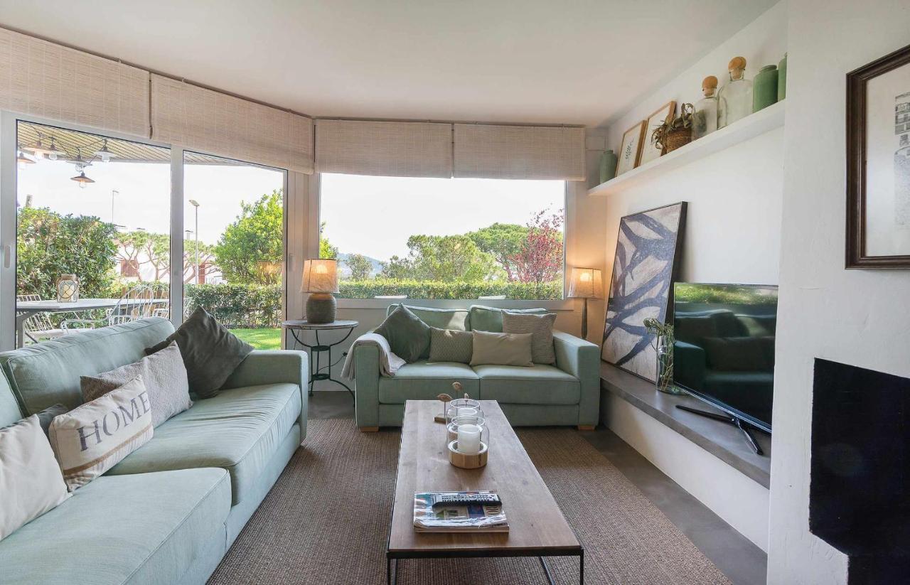 Despierta con la brisa marina en este apartamento de la Costa Brava Calella De Palafrugell Exterior foto