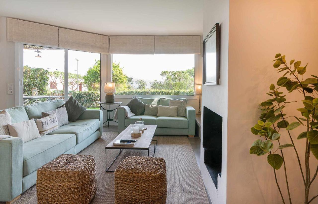 Despierta con la brisa marina en este apartamento de la Costa Brava Calella De Palafrugell Exterior foto