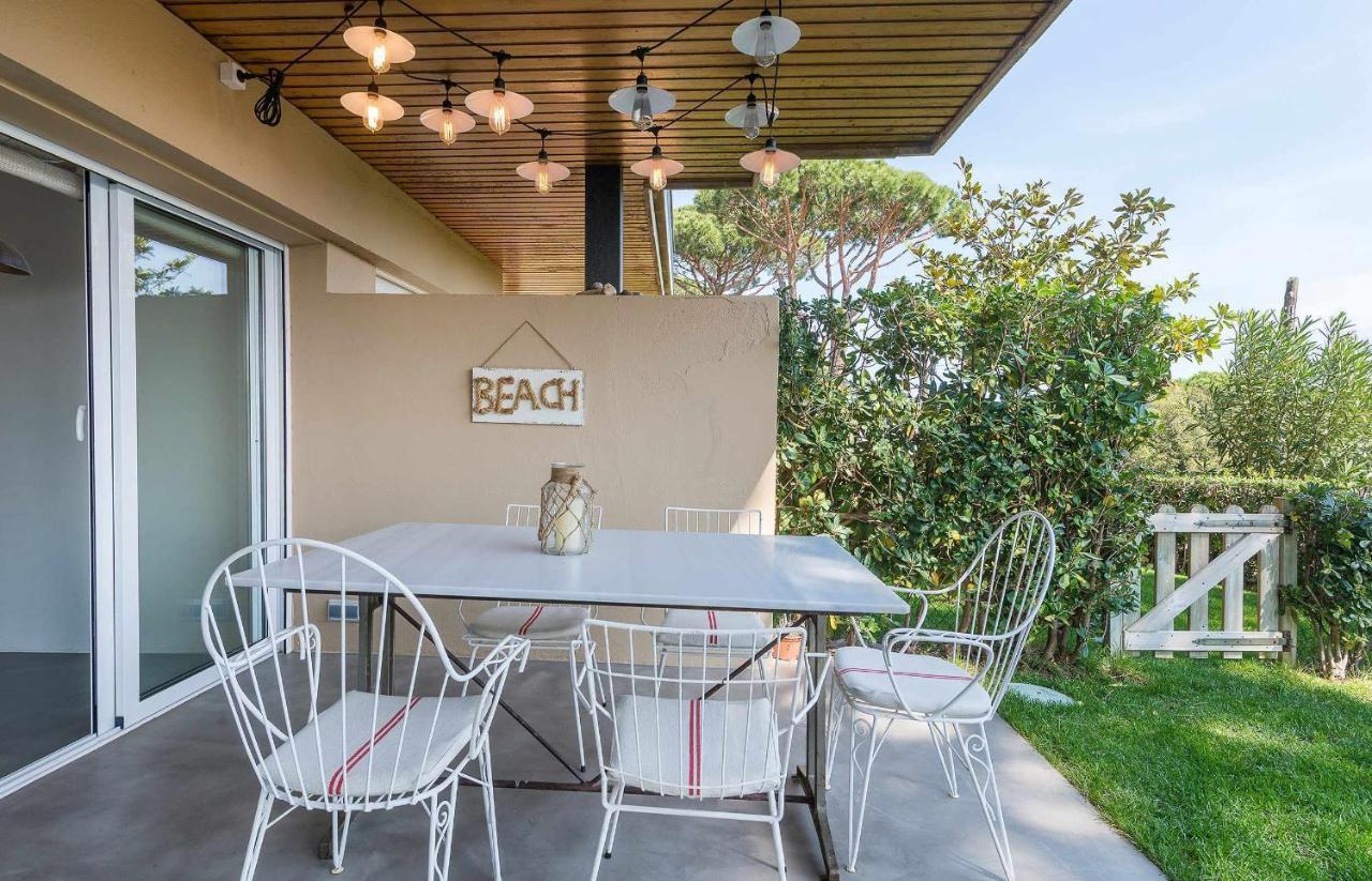 Despierta con la brisa marina en este apartamento de la Costa Brava Calella De Palafrugell Exterior foto