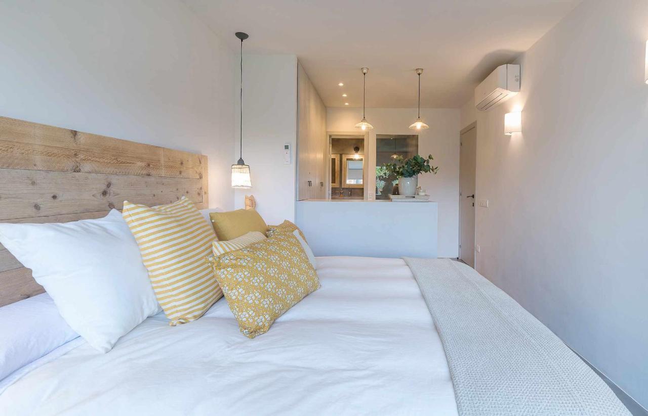 Despierta con la brisa marina en este apartamento de la Costa Brava Calella De Palafrugell Exterior foto
